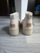 Śniegowce UGG kremowe