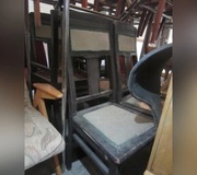 Stylowe krzesła rzeźbione Antyk 6 szt 100 letnie