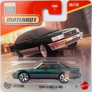 Matchbox #36 1994 Lexus LS 400
