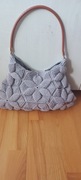 Torebka na ramię hand made unikat 