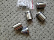 Nóżki regulowane, odboje stalowe 4szt 