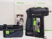 FESTOOL C18 wkretarka +akumulator 18v 5,2Ah bity