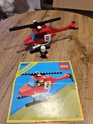 Lego 6657 helikopter strazy