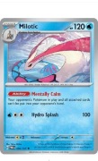 Milotic (050 TWM) Twilight Masquerade karta Pokemon 