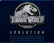 Jurassic World Evolution: Raptor Squad Skin Collection - klucz Steam