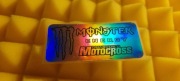MONSTER ENERGY MOTOCROSS NAKLEJKA STICKER