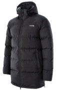 Męska Kurtka pikowanazimowa parka IGUANA BERING 6695-BLACK rozmiar M