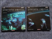 Planeta Ziemia Głębiny oceanów  Jaskinie  DVD   