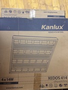 Oprawa rastrowa natynkowa XEDOS 414 NT-EVG