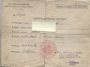 POŚWIADCZENIE SŁUŻBY-1938