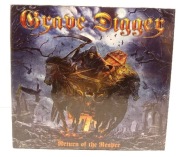 CD GRAVE DIGGER - Return Of The Reaper 2 CD mediabook ltd edition 1st press