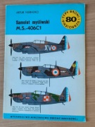 Samolot myśliwski MS-406C1 - Artur Nieradko