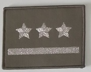 20 Naszywka Porucznik Straż Graniczna