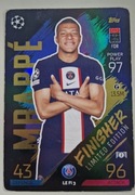 MATCH ATTAX CHAMPIONS LEAGUE 2022-2023 MBAPPE FINISHER LIMITED EDITION