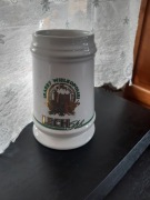 Kufel do piwa ceramika Lech