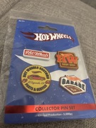 Przypinki Hot wheels RLC limitowane Pin set