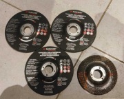 3 tarcze szlifierskie 125mm Parkside Performance gratis