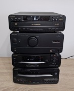 Wieża Technics SA-CH610 wzmacniacz tuner CD do naprawy vintage