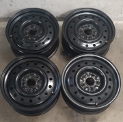 Felgi stalowe 16" 5x114.3 et 40 6.5J