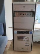 Retro PC Intel 2x1,6 GHz, 515 MB, 750 GB, NVIDIA GF 7300GT, bez systemu