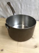 Garnek miedziany 20 cm made in france