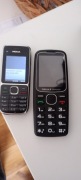 2 telefony komórkowe Nokia i dla seniora 
