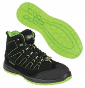 TRZEWIKI BUTY ROBOCZE OCHRONNE Z PODNOSKIEM ALEGRO S1P ESD Green High 38