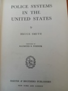 Police systems in the United States 1940