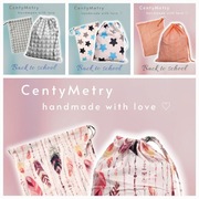 Worek szkolny gwiazdki