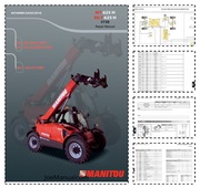 Manitou MT 625 H MLT 625 H ST3B Service Manual Instrukcja serwisowa