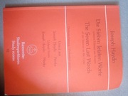 Haydn Siedem ostatnich słów partytura urtext Bärenreiter