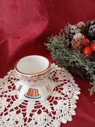 Porcelanowy antyczny kieliszek na jajko LIMOGES