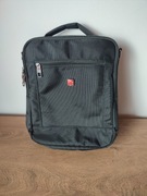 Plecak torba na ramię 2w1 Travel'n'Meet ME-043 czarny