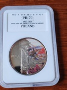 20 zł Bitwa Warszawska PR70 dostawa 0