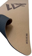 Mata z korka do jogi, pilates, fitness 183x61x0.5