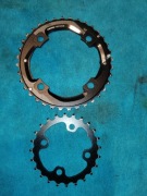 Zębatki Sram GX 2x11 X-glide 36/24T