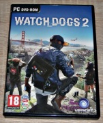 Gra PC : WATCH DOGS 2 / polska wersja / 4 płyty BDB