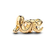 Srebrny Nowy Charms Prezent na Walentynki Love