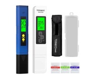 ZESTAW DO BADANIA WODY CYFROWY MIERNIK PH I TDS I EC I TEMP 