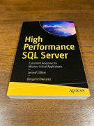 High Performance SQL Server