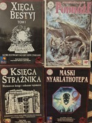 Księga Strażnika Maski Nyarlathotepa Xięga Bestyj Przerażające Podróże 