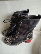 Nowe botki Laura Vita  - r.39