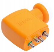 Konwerter QUATTRO Televes 747701 SAT do Multiswitch Konwenter Quatro HD 4K