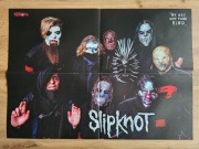 SLIPKNOT - Duży plakat/poster - Format A2 (ok. 55 x 40 cm) - JAK NOWY!