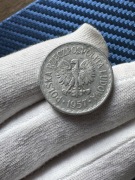 Bardzo ładny egzemplarz 1 zł 1957r