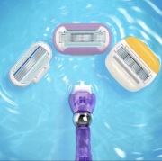 Maszynka Gillette Venus Deluxe Smooth Swirl + 3 wymienne ostrza
