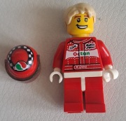 Lego Kierowca Rajdowy seria 3 figurka