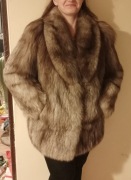 Futro z lisów srebrnych