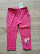 George legginsy Świnka Peppa 81-86cm