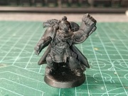 Warhammer 40k Space Marine Captain Power Fist figurka